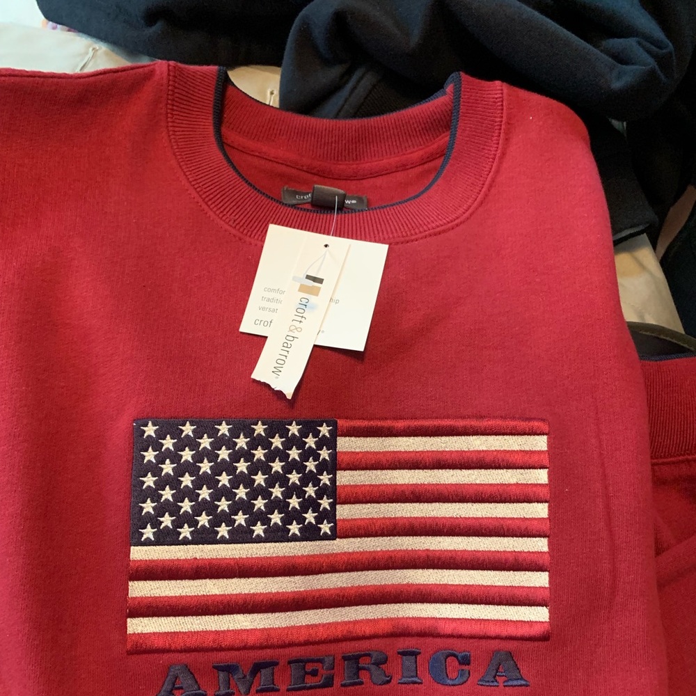 Large Americana sweatshirt